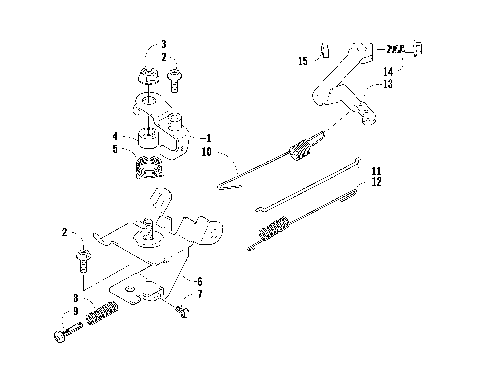 THROTTLE CONTROL ASSEMBLY [88973]