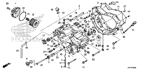 FRONT CRANKCASE COVER
