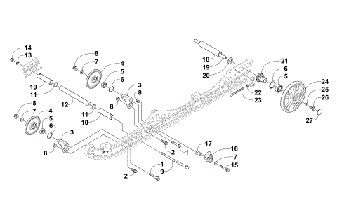 IDLER WHEEL ASSEMBLY