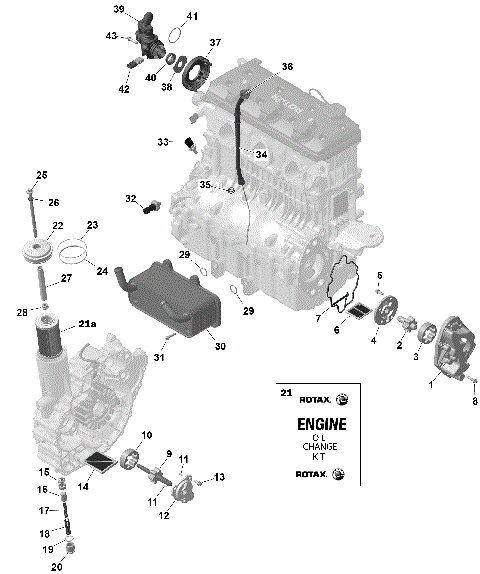 01- ROTAX - Engine Lubrication