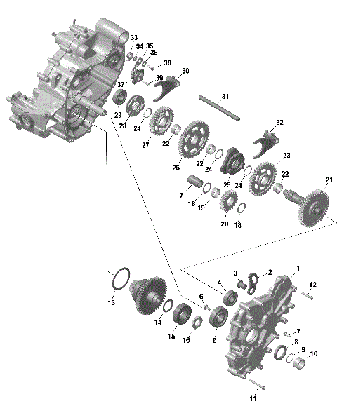 01- ROTAX - GearBox 2