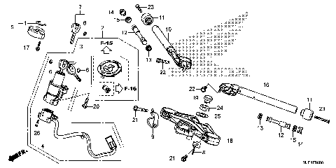 HANDLEBAR@TOP BRIDGE