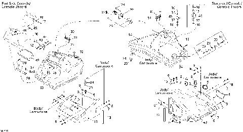 09- Front Console And Glove Box