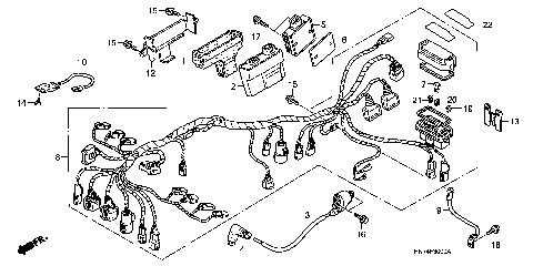 WIRE HARNESS