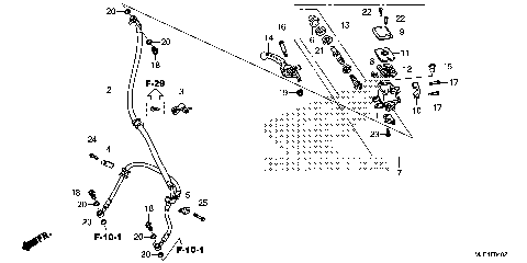 FRONT BRAKE MASTER (3)