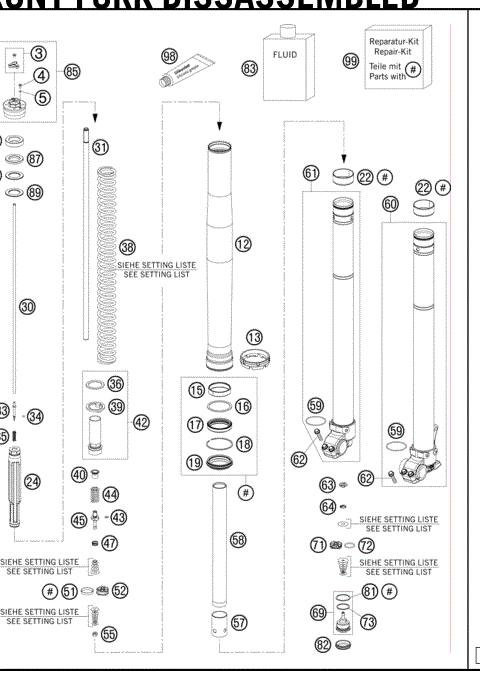 FRONT FORKDISSASSEMBLED  Page 6