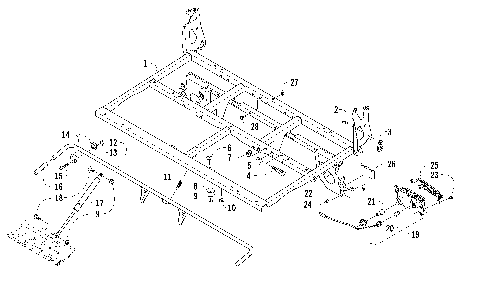 TILT FRAME ASSEMBLY [96476]