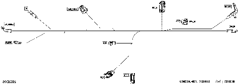 08- Electric - Voltage Regulator Wiring Harness - 710008182