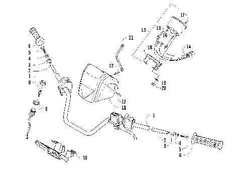 HANDLEBAR ASSEMBLY [83251]