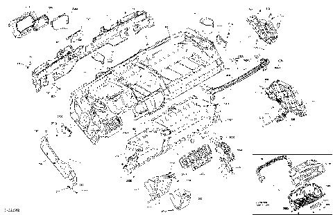 09- Cab Interior - Dashboard
