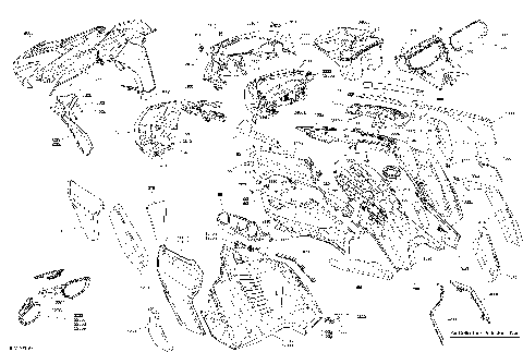 09- Body - Hood Section - LTD - Deep Black