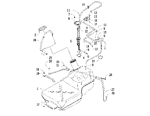 GAS TANK ASSEMBLY [87422]