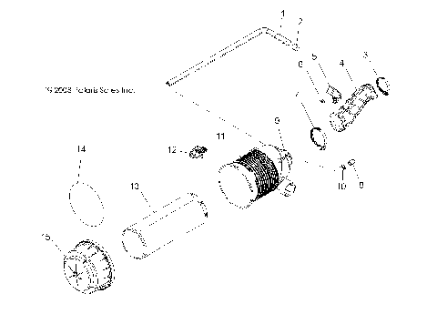 ENGINE, AIR INTAKE SYSTEM - R10TH76/TY76 ALL OPTIONS (49RGRAIRBOX077006X6)