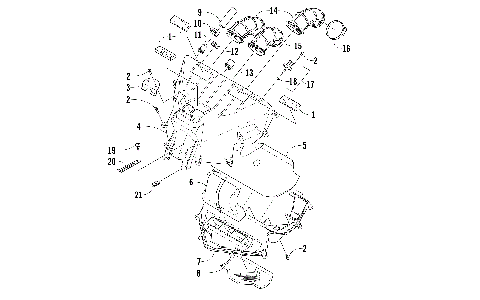 AIR INTAKE ASSEMBLY [99522]