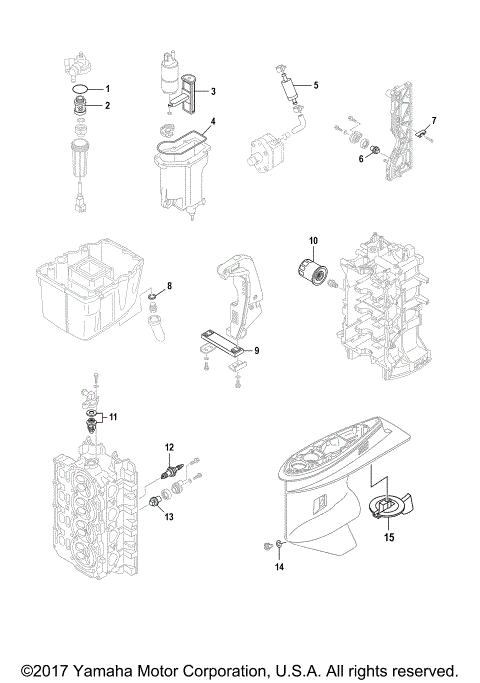 SCHEDULED SERVICE PARTS