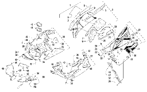 SKID PLATE AND SIDE PANEL ASSEMBLY [99437]