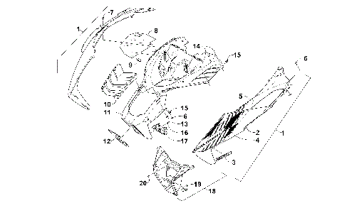HOOD ASSEMBLY [101275]