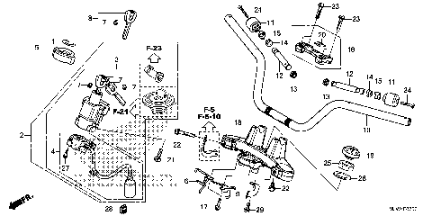 HANDLEBAR@TOP BRIDGE