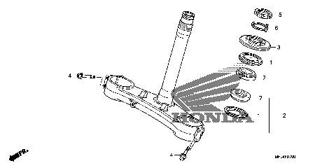 STEERING STEM