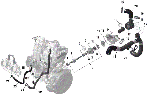 01- ROTAX - Engine Cooling