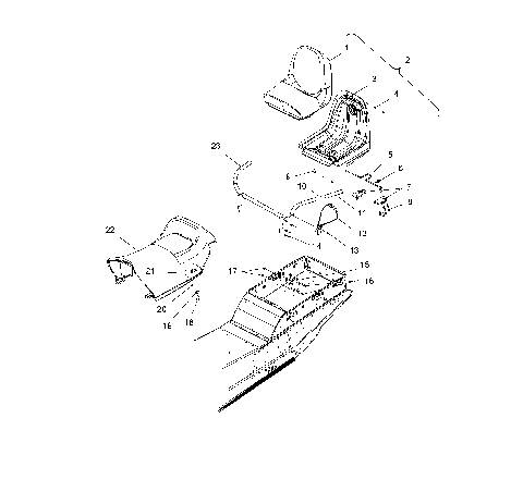 SEAT - S07NT5BS/BSA/BE/BEA (49SNOWSEATTRAILTRG)