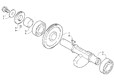 CRANK BALANCER ASSEMBLY [89197]