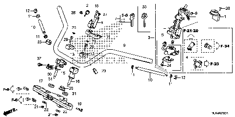 HANDLEBAR@TOP BRIDGE