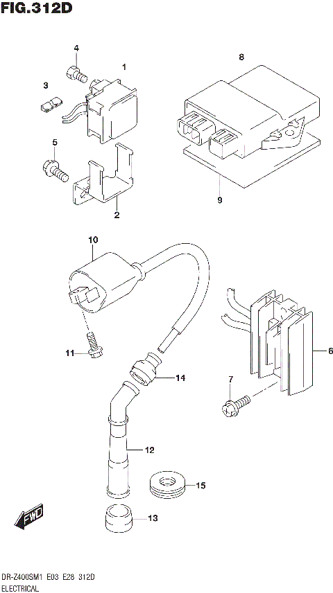 ELECTRICAL (DR-Z400SM)