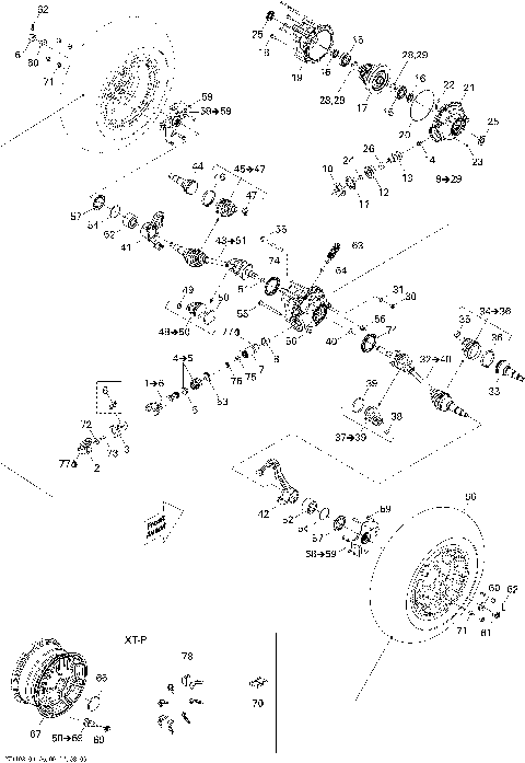 07- Drive System, Front