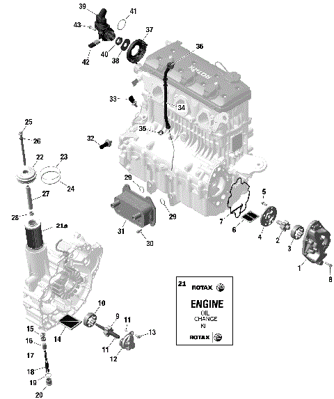 01- ROTAX - Engine Lubrication