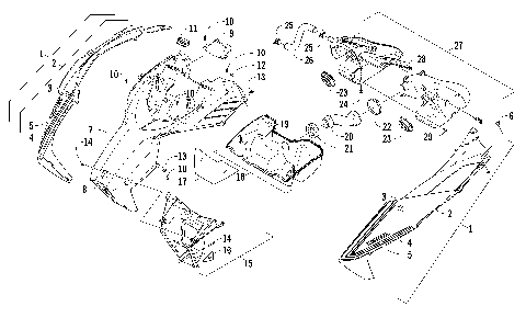 HOOD AND AIR INTAKE ASSEMBLY [95549]