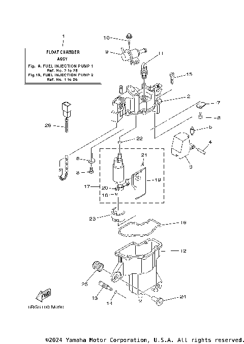 FUEL INJECTION PUMP 1