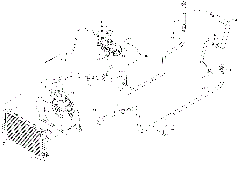 COOLING ASSEMBLY [305815]