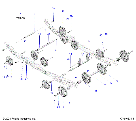 SUSPENSION, REAR - S26TLC8MS/TLR8MS (C1545378-4)