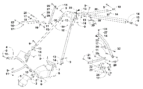 STEERING SUPPORT ASSEMBLY [98694]