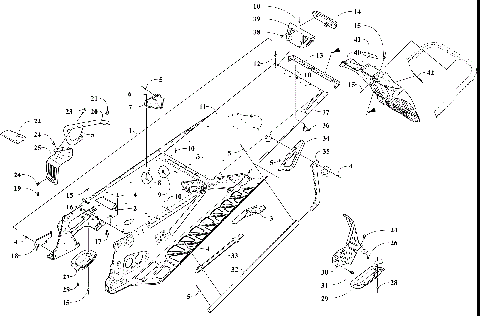 TUNNEL AND SNOWFLAP ASSEMBLY [107037]