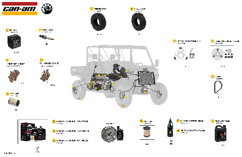 00- Service - Maintenance Parts & Fluids