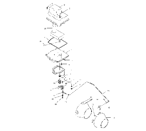 TRIM PACKAGE - W004699D (4955765576B005)