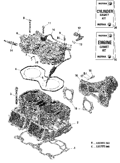 01- Cylinder And Cylinder Head