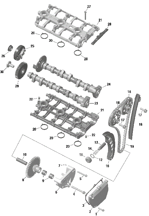 01- ROTAX - Valve Train
