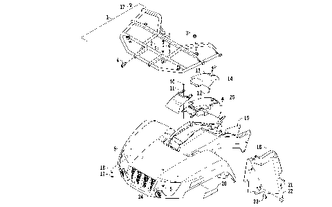 FRONT BODY PANEL ASSEMBLY [83641]