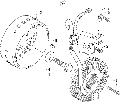 MAGNETO ASSEMBLY [85543]