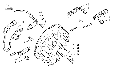 MAGNETO ASSEMBLY [74954]