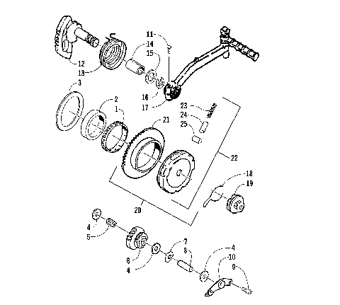 STARTER ASSEMBLY [78559]