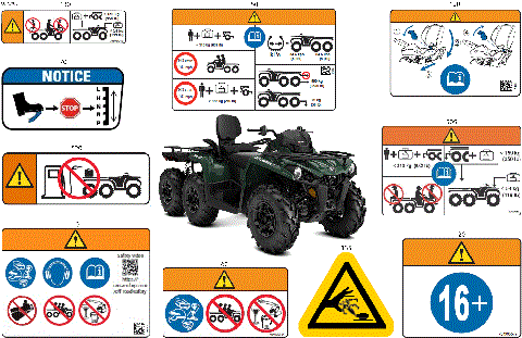07- Body - Warning Decals