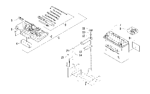 BATTERY ASSEMBLY [92840]