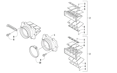 REED VALVE ASSEMBLY