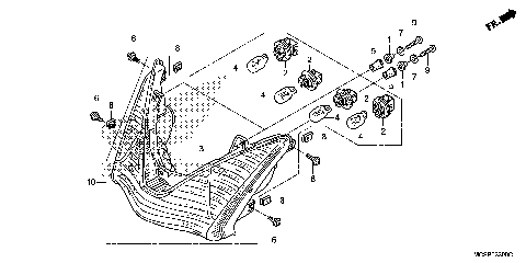 REAR COMBINATION LIGHT