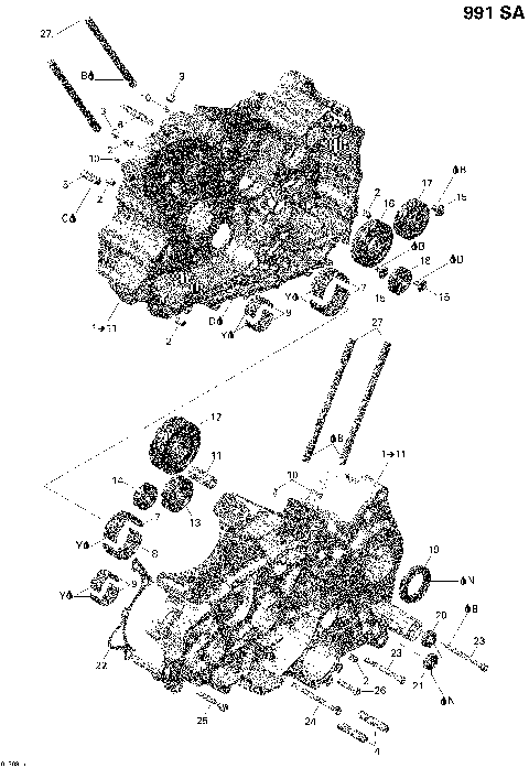 01- Crankcase