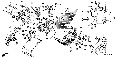FRONT CYLINDER HEAD COVER